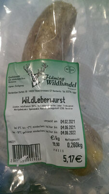 Zucker und Nährstoffe drin Flaminger wildhandel