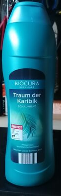 Zucker und Nährstoffe drin Biocura