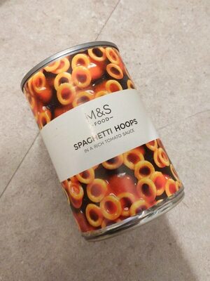 Tinned spaghetti