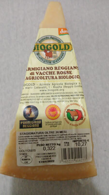 Sugar and nutrients in Biogold