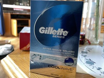 Zucker und Nährstoffe drin Gillette