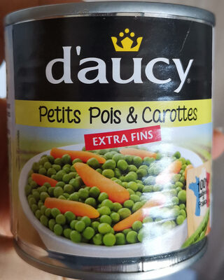 Conserve petit pois