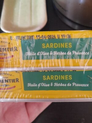 Sardines a huile d olive