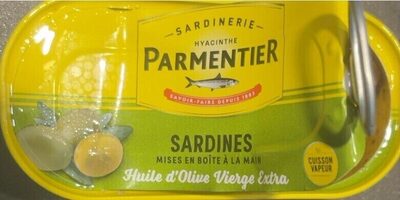 Sardines huile olive vierge extra