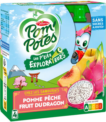 Sucre et nutriments contenus dans Les p tits explorateurs