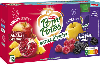 Sucre et nutriments contenus dans Battle de fruits