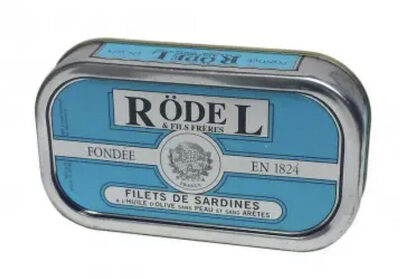 Sucre et nutriments contenus dans Rodel