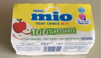 中的糖分和营养成分 Nestle mio