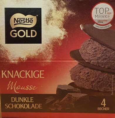 Zucker und Nährstoffe drin Nestle gold