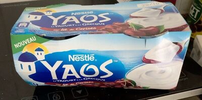 Sucre et nutriments contenus dans Nestle yaos