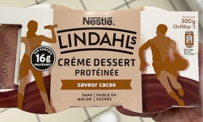 Sucre et nutriments contenus dans Lindahls