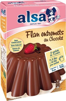 Sucre et nutriments contenus dans Alsa