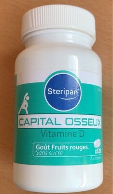 Sucre et nutriments contenus dans Steripan