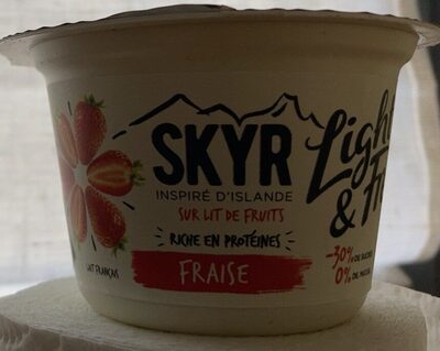 Sucre et nutriments contenus dans Skyr