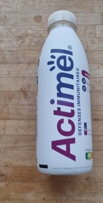 Sucre et nutriments contenus dans Actimel