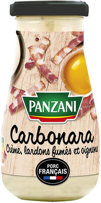 Carbonara sauces