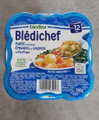 中的糖分和营养成分 Bledichef