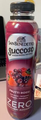 糖質や栄養素が Sanbenedetto