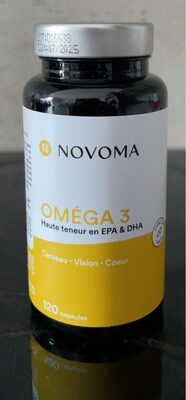 Sucre et nutriments contenus dans Novoma