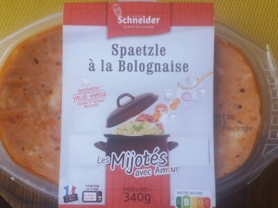 Sucre et nutriments contenus dans Traiteur schneider