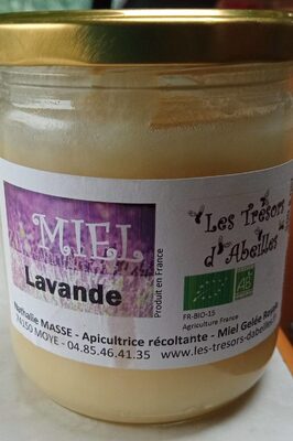 Sucre et nutriments contenus dans Les tresors d abeilles