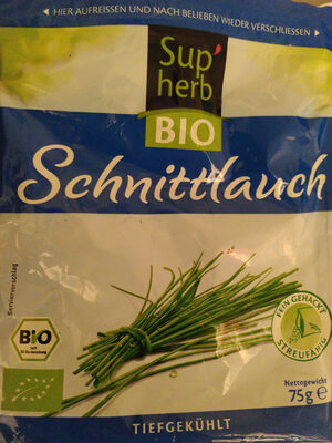 Zucker und Nährstoffe drin Sup herb bio