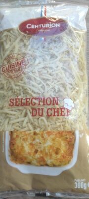 Sucre et nutriments contenus dans Selection du chef centurion