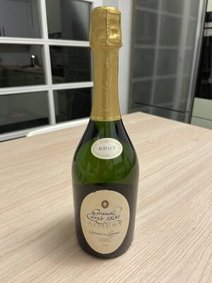 Zucker und Nährstoffe drin Cremant de limoux