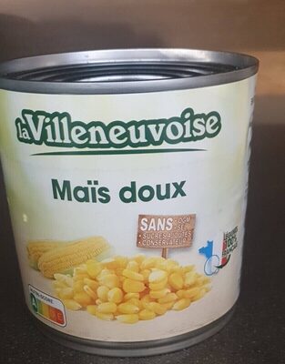 Sucre et nutriments contenus dans La villeneuvoise