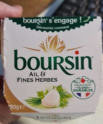 Sucre et nutriments contenus dans Boursin atartiner core cheese