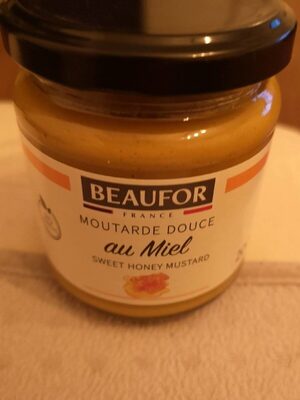 Sucre et nutriments contenus dans Beaufor