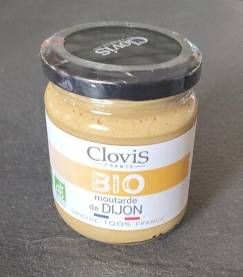 Sucre et nutriments contenus dans Clovis france bio