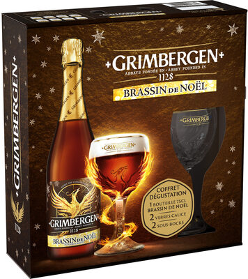 Sucre et nutriments contenus dans Grimbergen noel