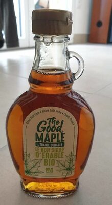 Sucre et nutriments contenus dans The good maple