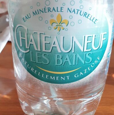 Sucre et nutriments contenus dans Chateauneuf les bains