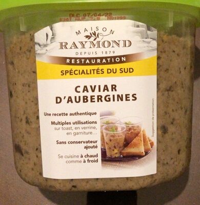 Sucre et nutriments contenus dans Maison raymond