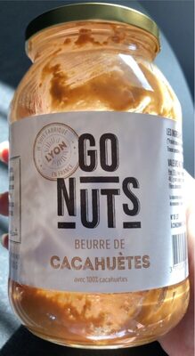 Сахар и питательные вещества в Go nuts