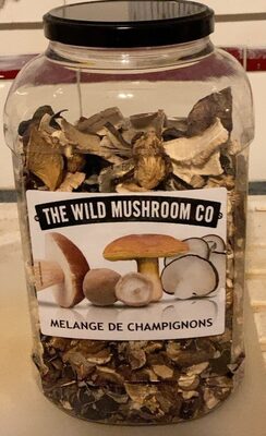 Sucre et nutriments contenus dans The wild mushroom co