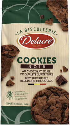 Sucre et nutriments contenus dans Delacre cookies