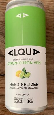 Hard seltzer