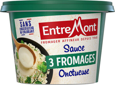 Sauces 3 fromages