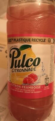 Sucre et nutriments contenus dans Pulco citronnade