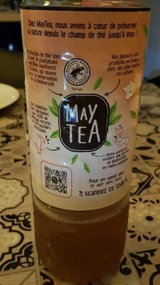 Sucre et nutriments contenus dans May tea