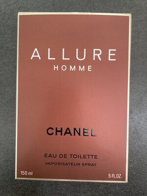 Zucker und Nährstoffe drin Chanel