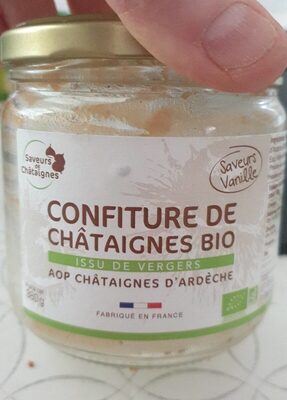 Sucre et nutriments contenus dans Saveurs de chataignes