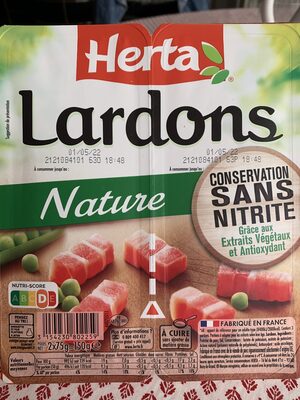 Plain lardons