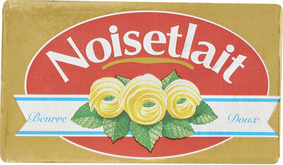 Sucre et nutriments contenus dans Noisetlait