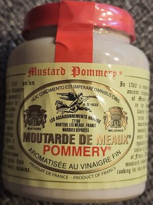 Zucker und Nährstoffe drin Pommery