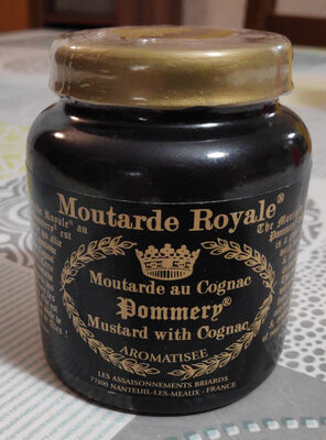 Moutarde au cognac