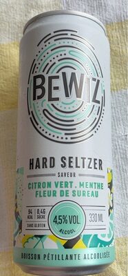 Sucre et nutriments contenus dans Bewiz